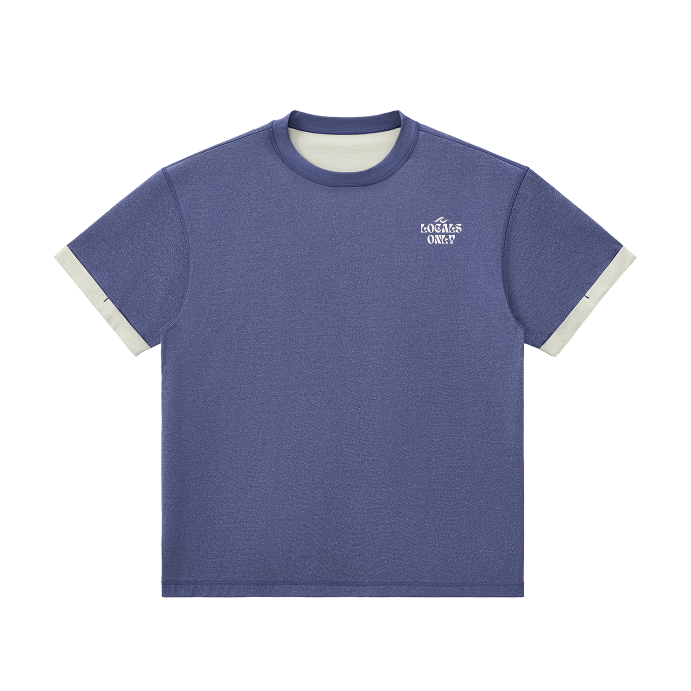 Locals Only Contrast Tee