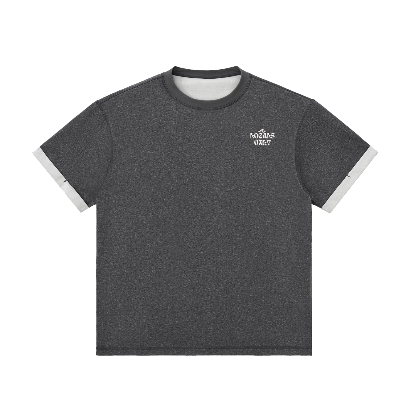 Locals Only Contrast Tee