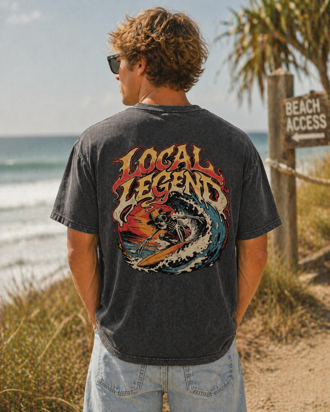 Legendary Surf Tee
