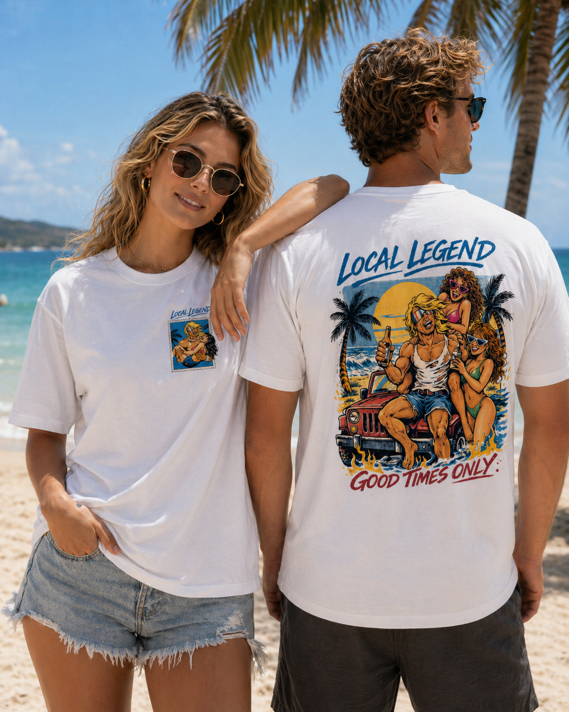 Local Legend Tee