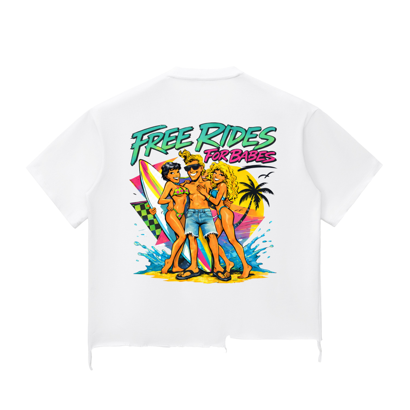 Free Rides Shirt