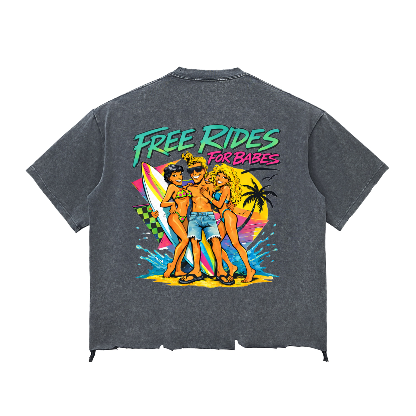 Free Rides Shirt